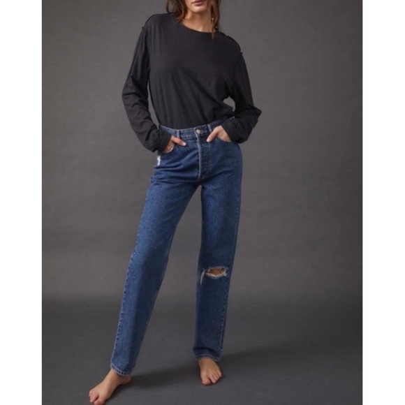 We The Free The Lasso Jean Sapphire - Picture 15 of 16